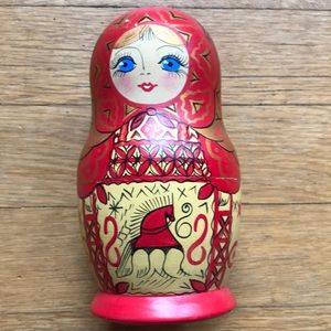 Set of Russia Matryoshka Nesting Dolls